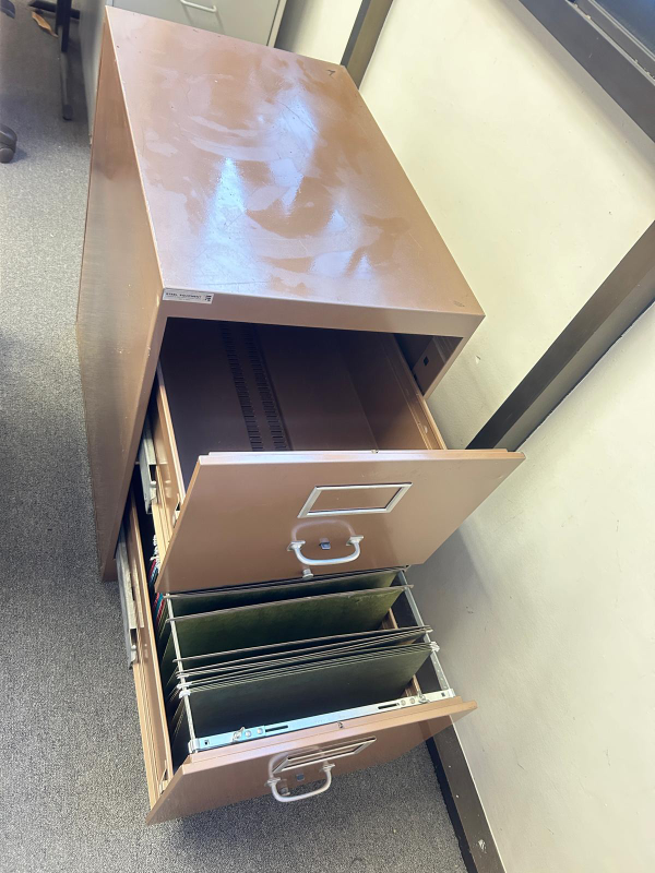 Short filing cabinet - photo 3