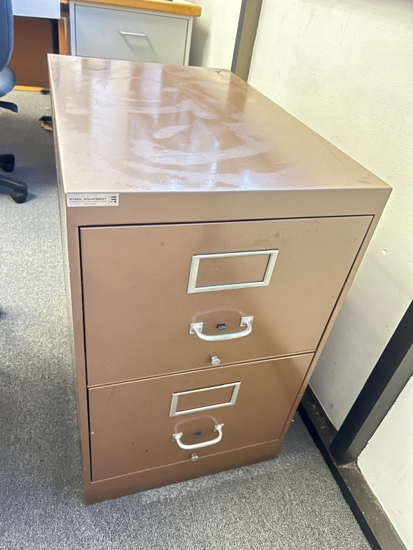Short filing cabinet - photo 4