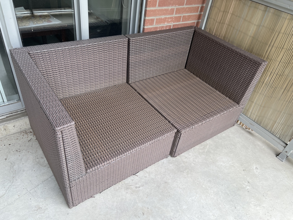 Patio set