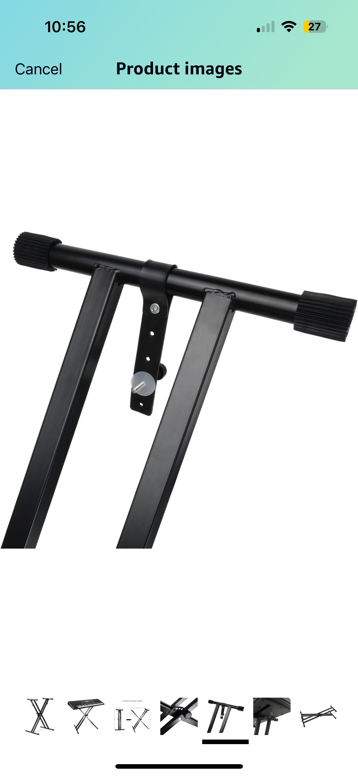 Piano/Keyboard stand image indicator(5)