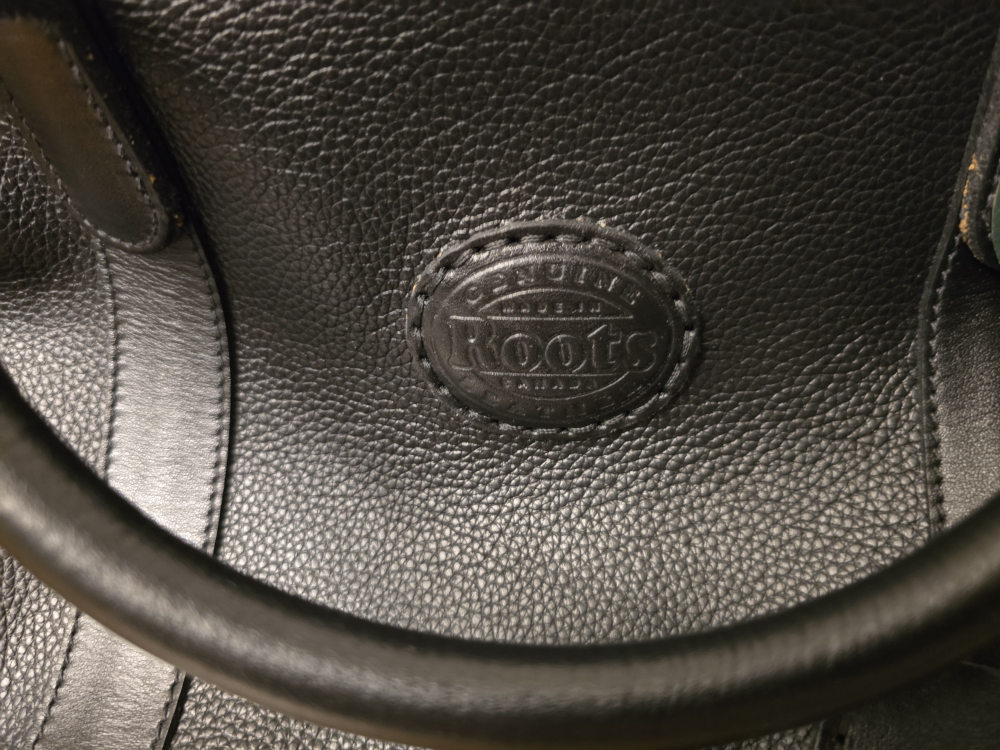 Roots Weekend Bag - Small Banff - Cervino Leather - photo 3