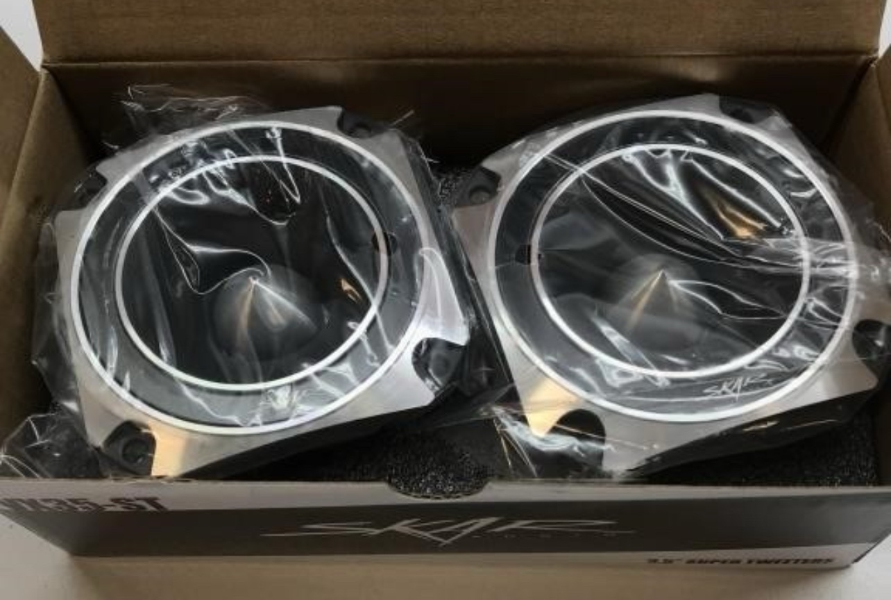 Skar audio vx35 st tweeters - photo 3