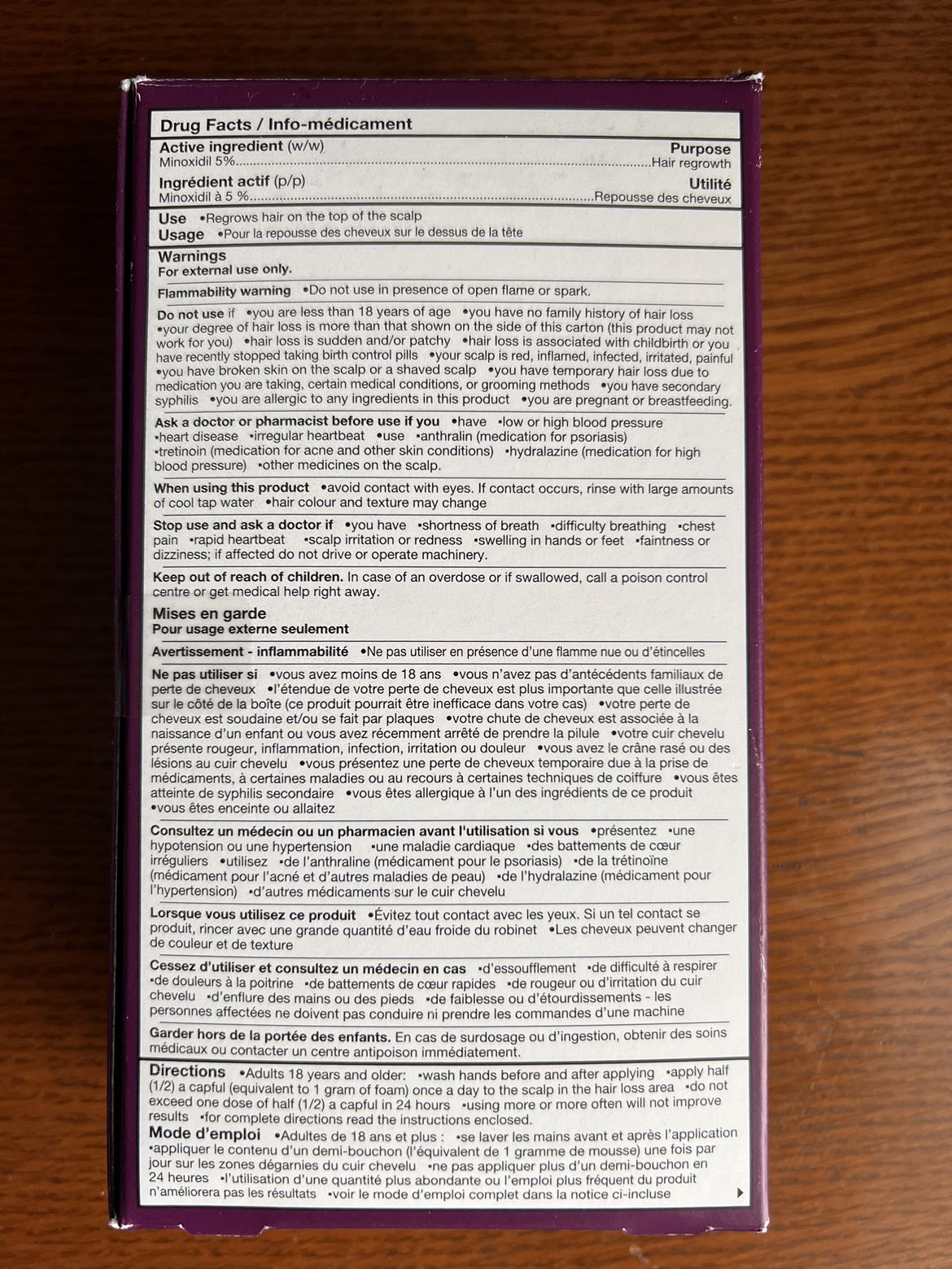 Women's Rogaine Minoxidil Foam 5% image indicator(4)