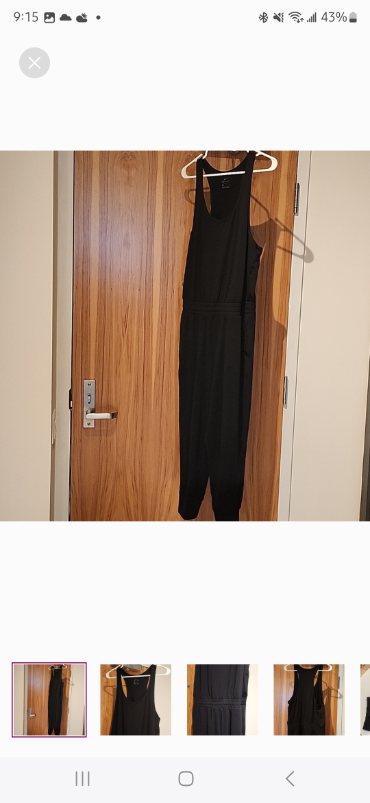 Nike Jumpsuit thumbnail