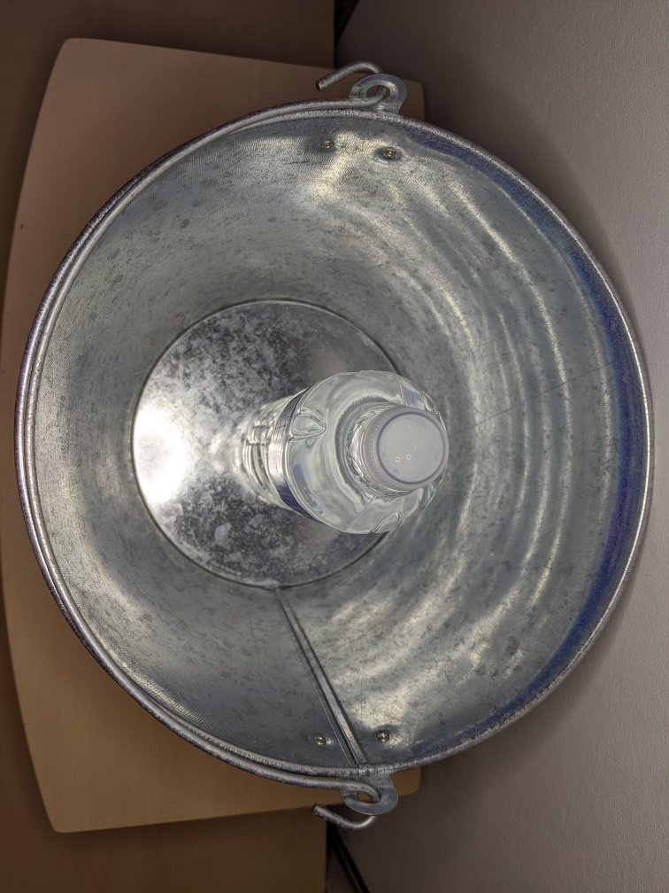 Michelob Ultra Jack Astor's Metal Ice Bucket Summer Beach Patio image indicator(3)