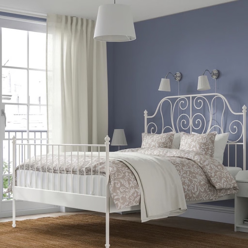 Queen ikea bed frame