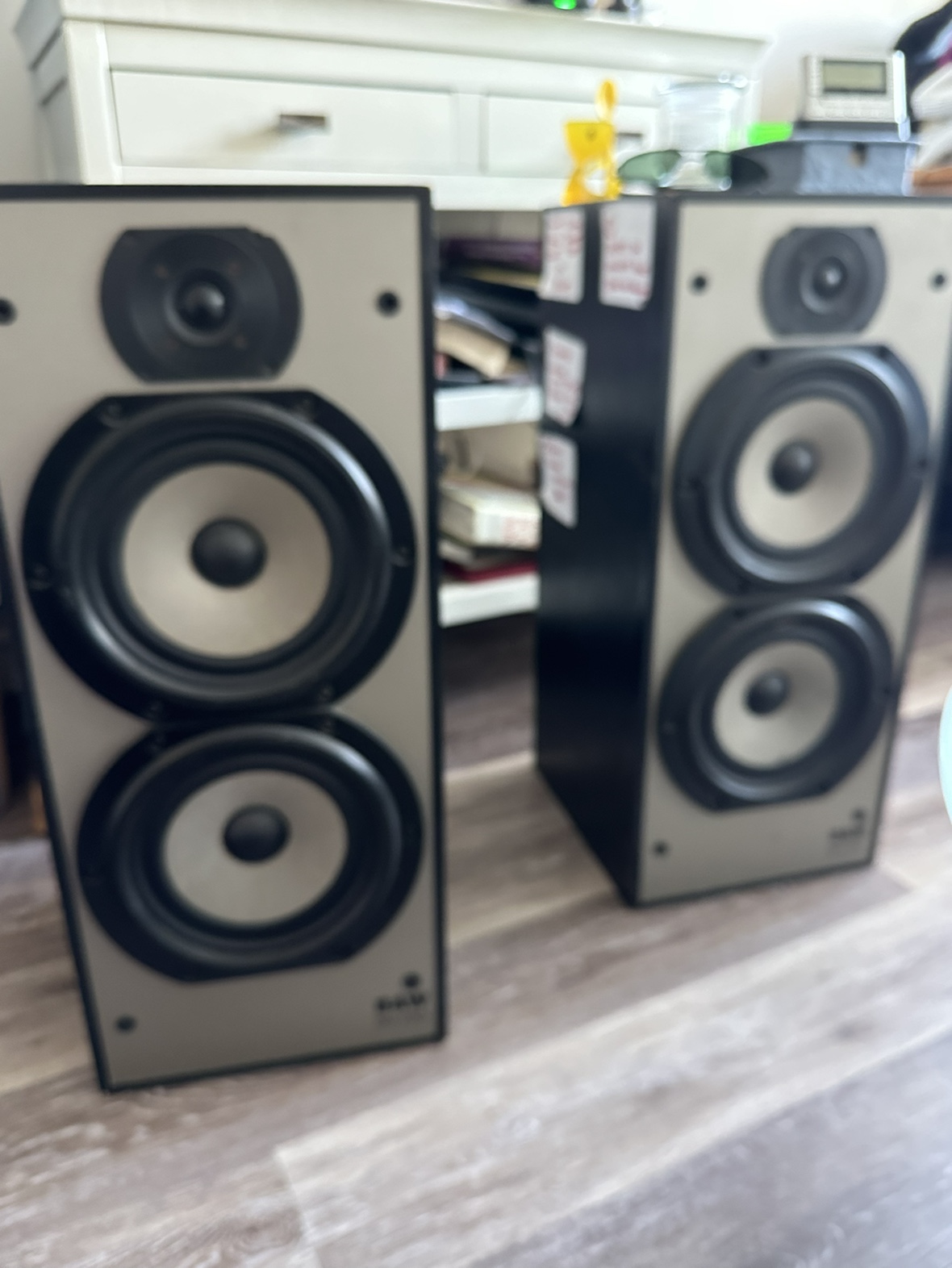 Pair of B & W 3 way speakers or best offer thumbnail