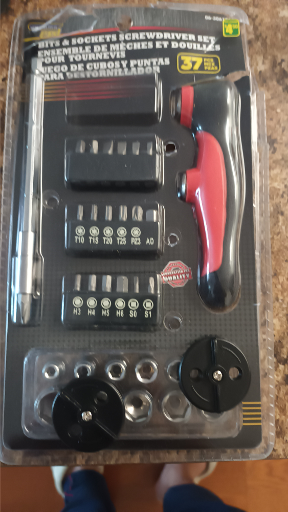 Bit and Sockets Screwdriverset - photo 2