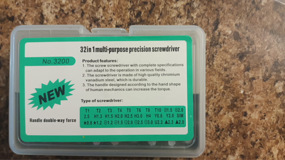 Bit and Sockets Screwdriverset - photo 4