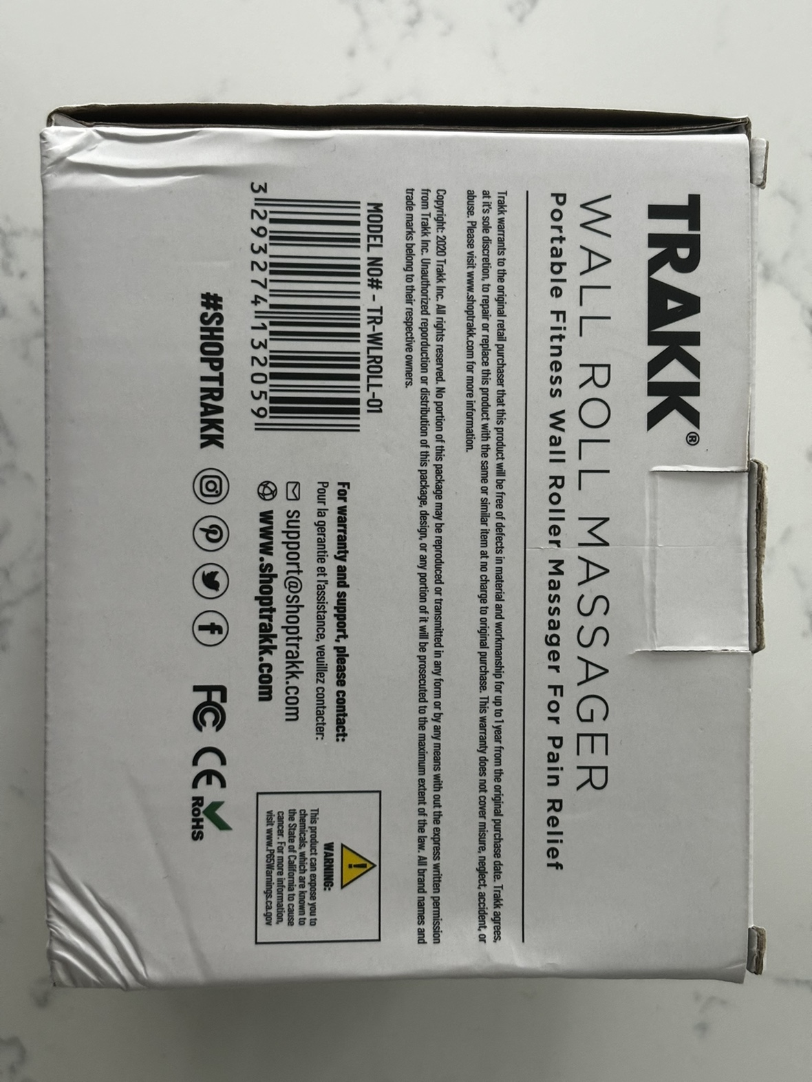 BRAND NEW Trakk wall roll massager image indicator(3)