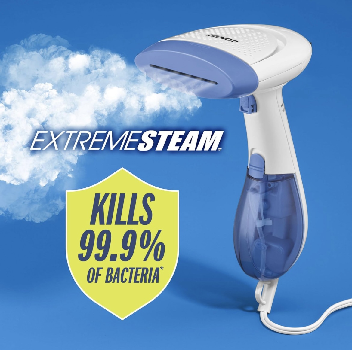 Conair Handheld Garment Steamer for Clothes - photo 2