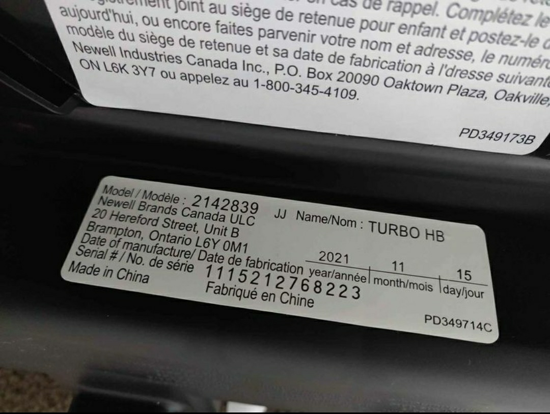 Toddler car seat - photo 3