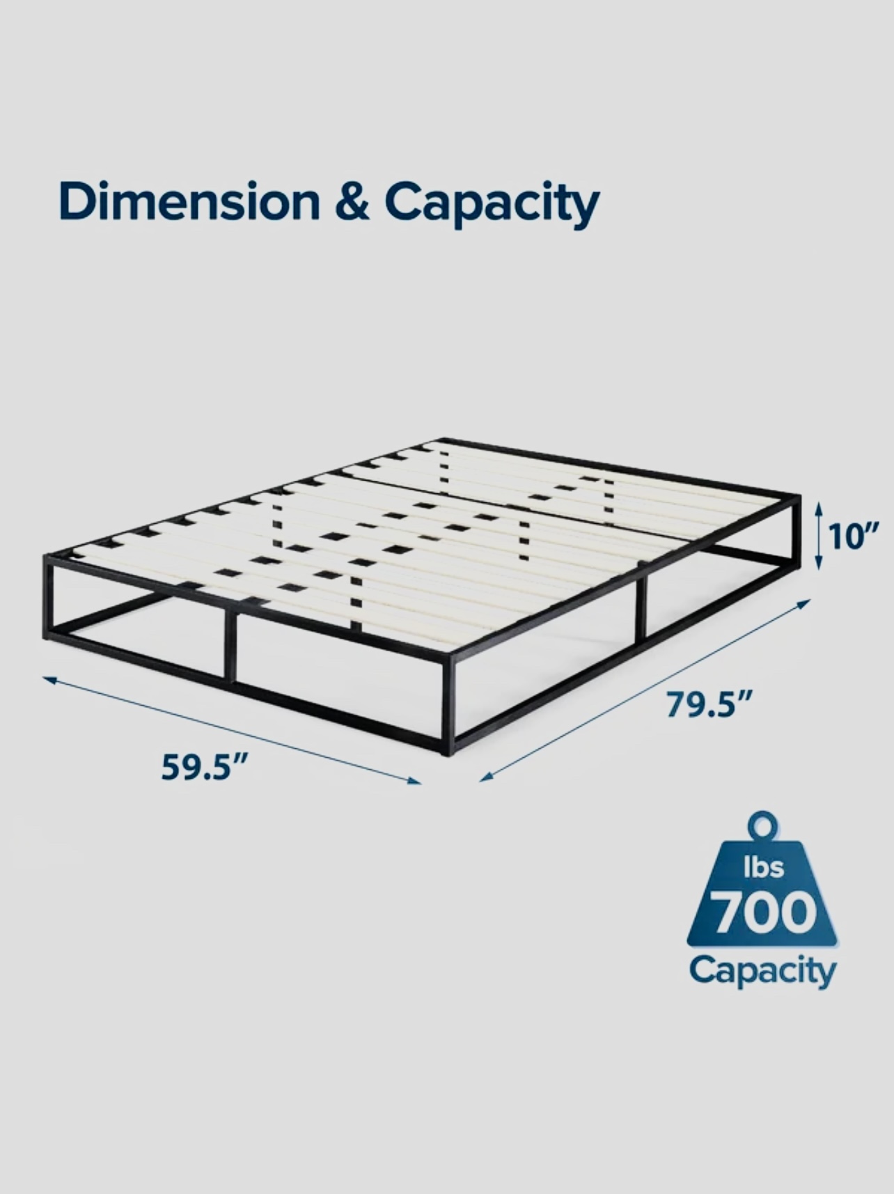 Bed Frame Queen Size - photo 3
