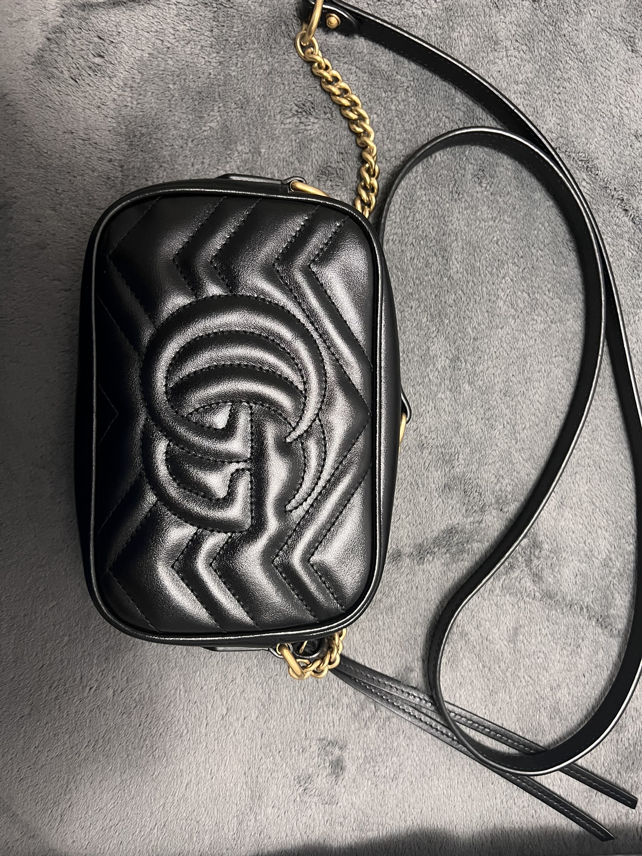 Gucci GG MARMONT MINI SHOULDER BAG - photo 2