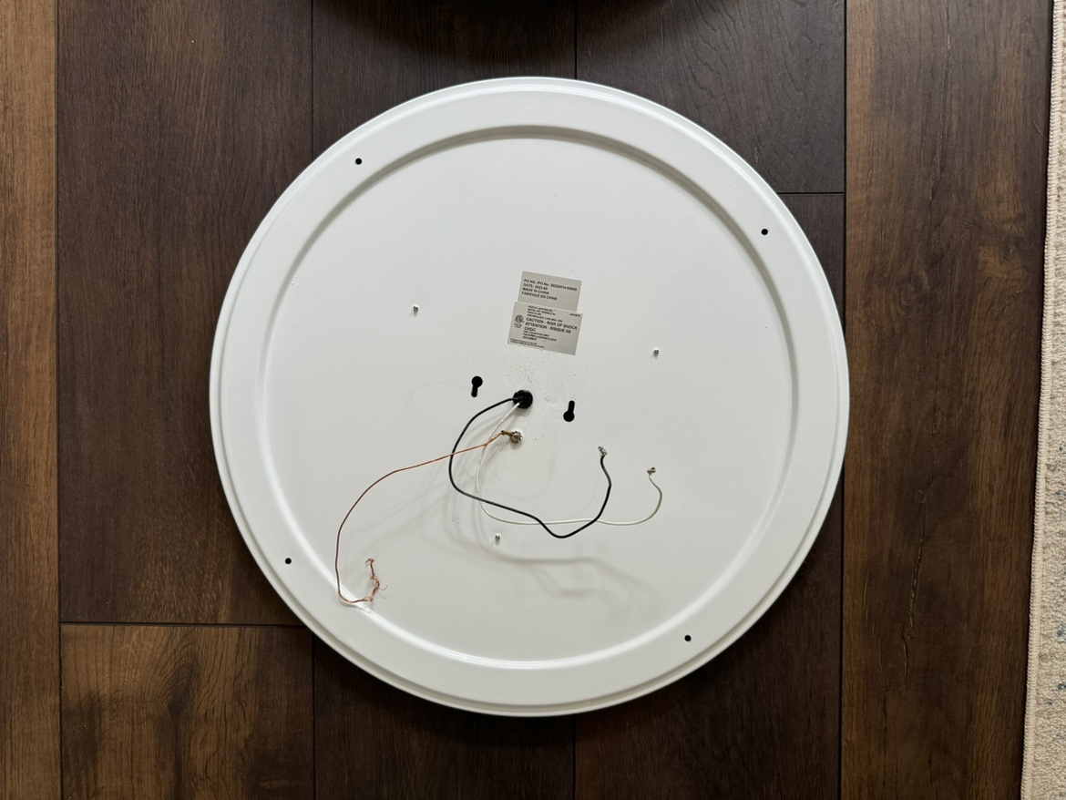 B/W Flush mount LED light - KUZCO Lighting - photo 5