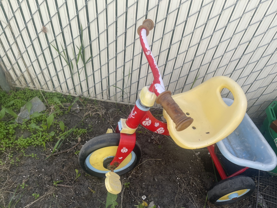 Kids tricycle thumbnail