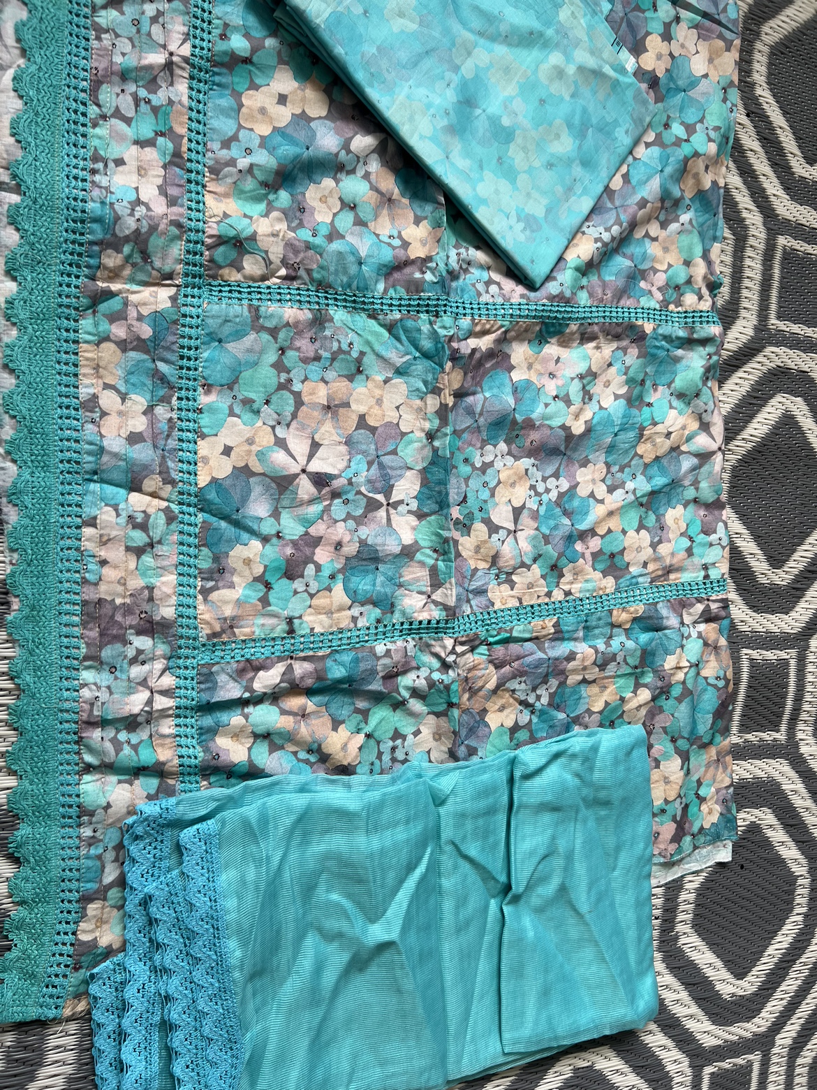 Camric cotton suit - photo 2