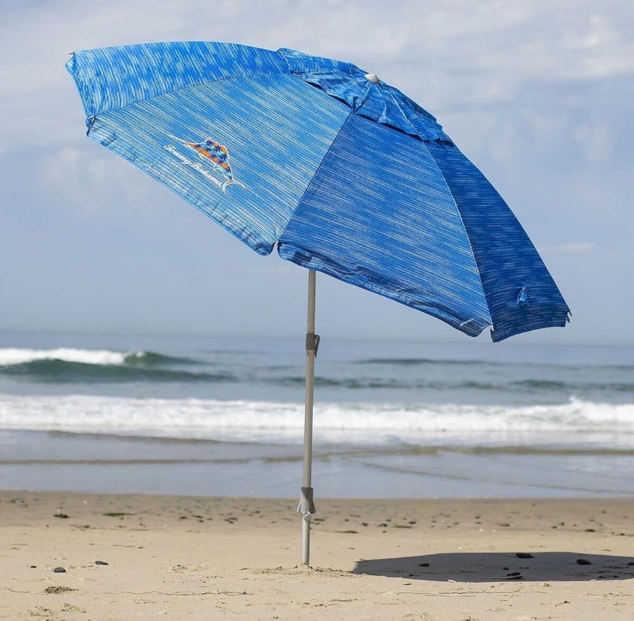 Tommy Bahama Beach Umbrella 2020 Blue - photo 3