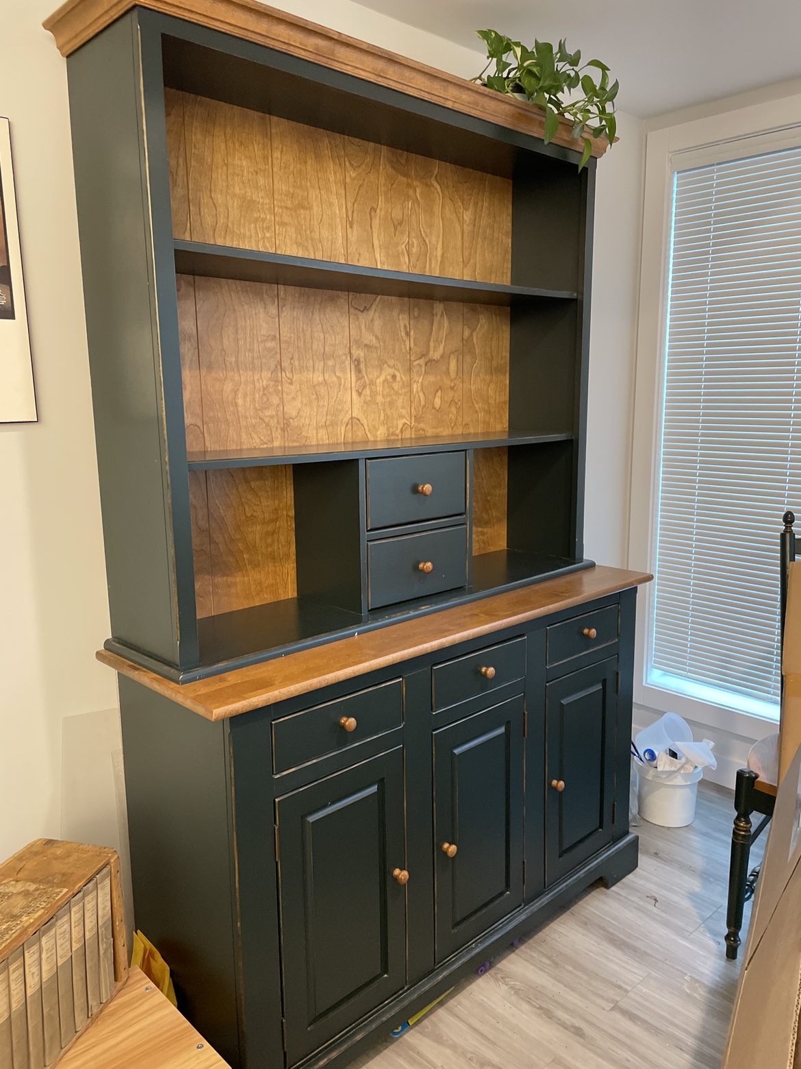 1996 “Vintage” Hutch and Buffet
