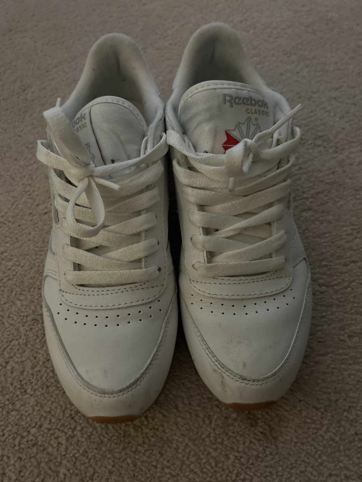 Reebok running shoes