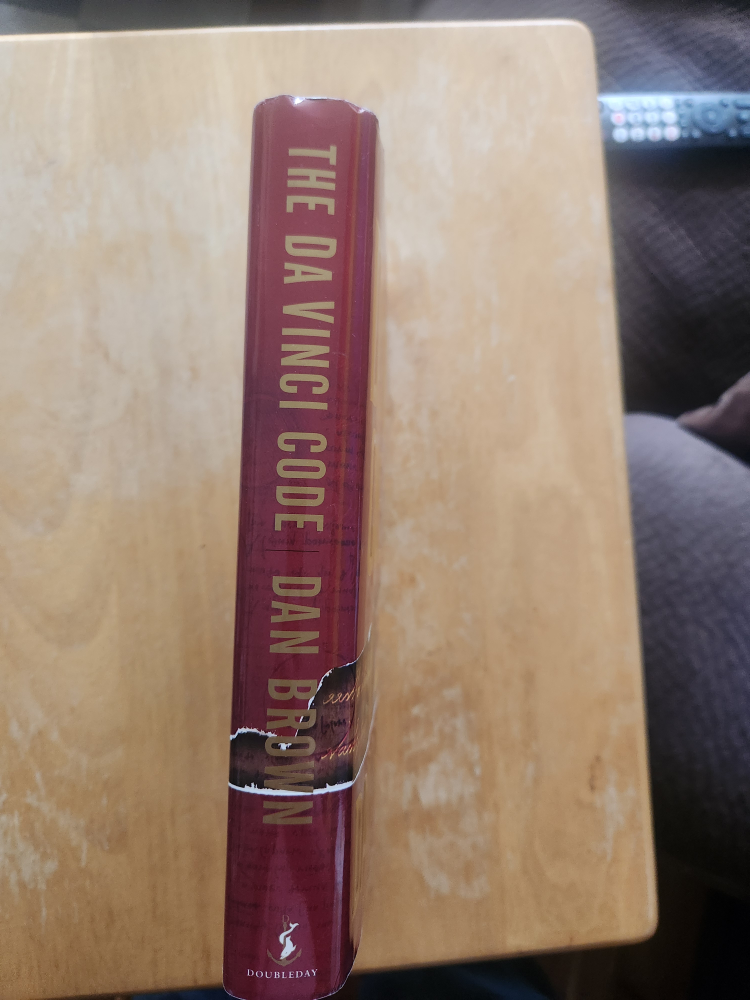 The Da Vinci Code - Hardcover Book - photo 2