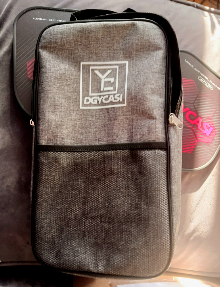 Brand new Pickleball, set of 2 graphite rackets with case image indicator(3)