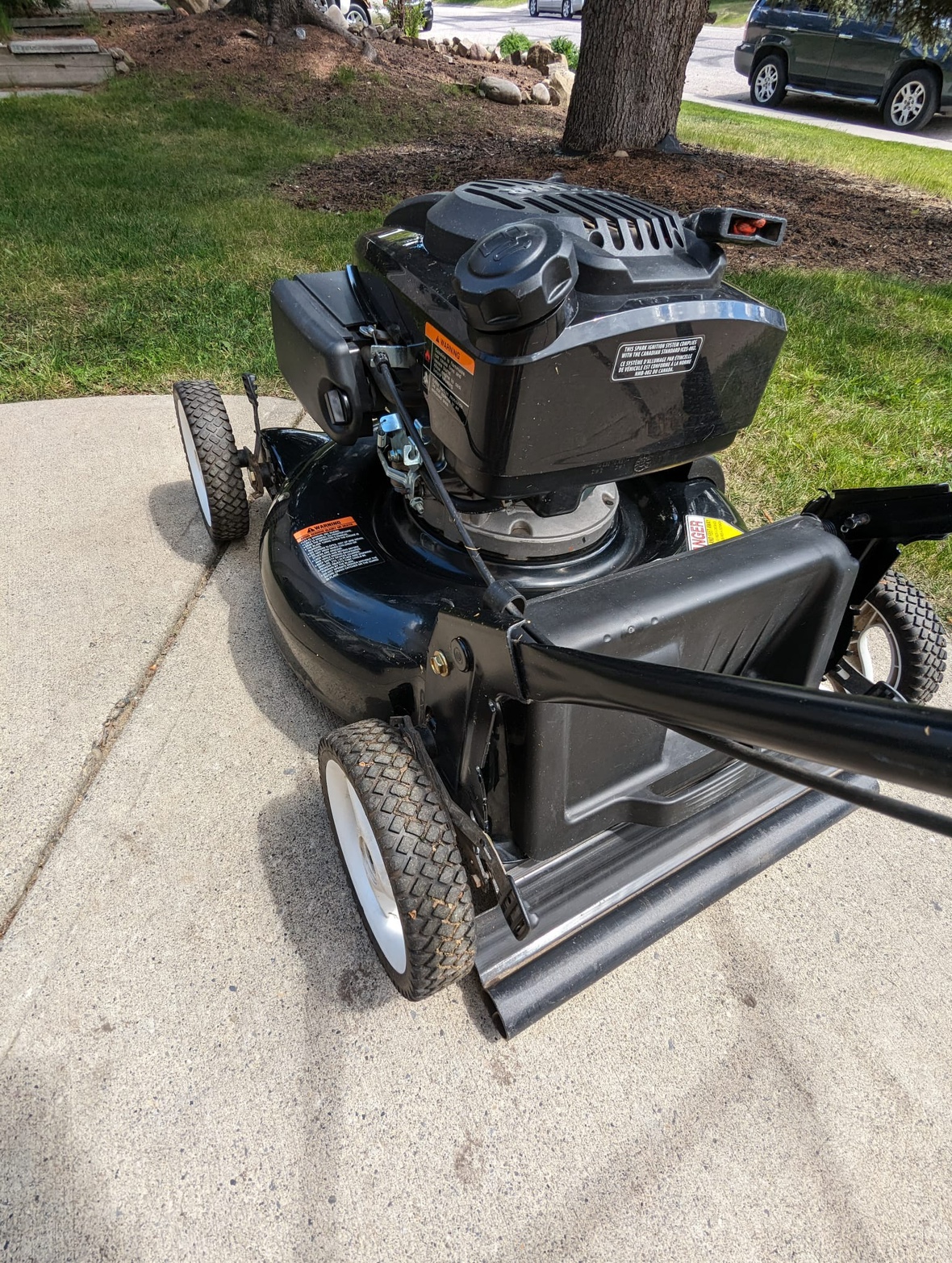 Craftsman lawnmower 21" - photo 4