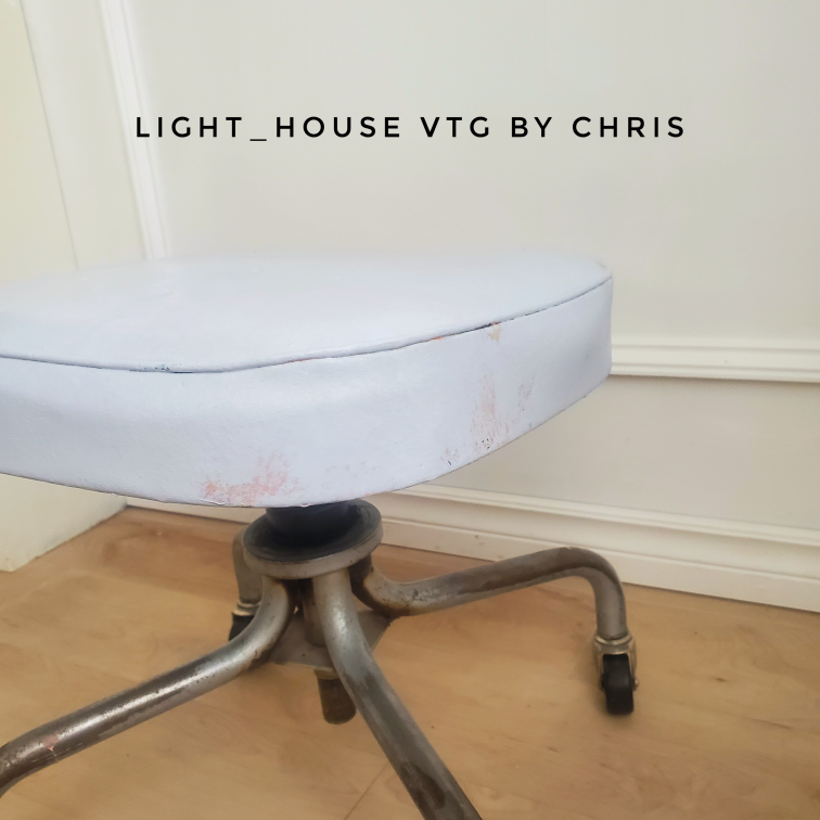 Charming Refinished VTG Medical Stool – Heavy Duty and Stylish - photo 3
