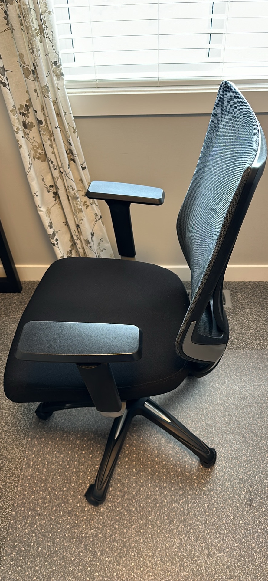Office desk with shelves and Chair - photo 3