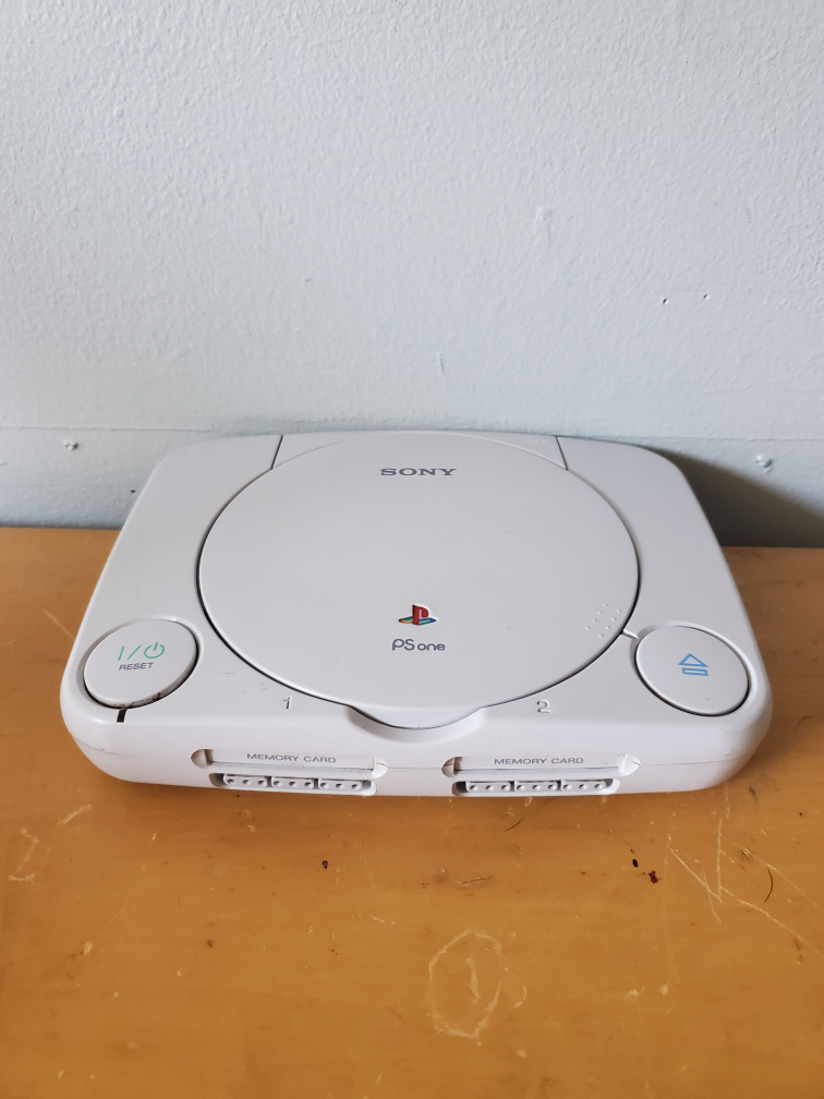 Sony Playstation 1 PS One PS1 Mini Slim Console Only SCPH-101 image indicator(2)