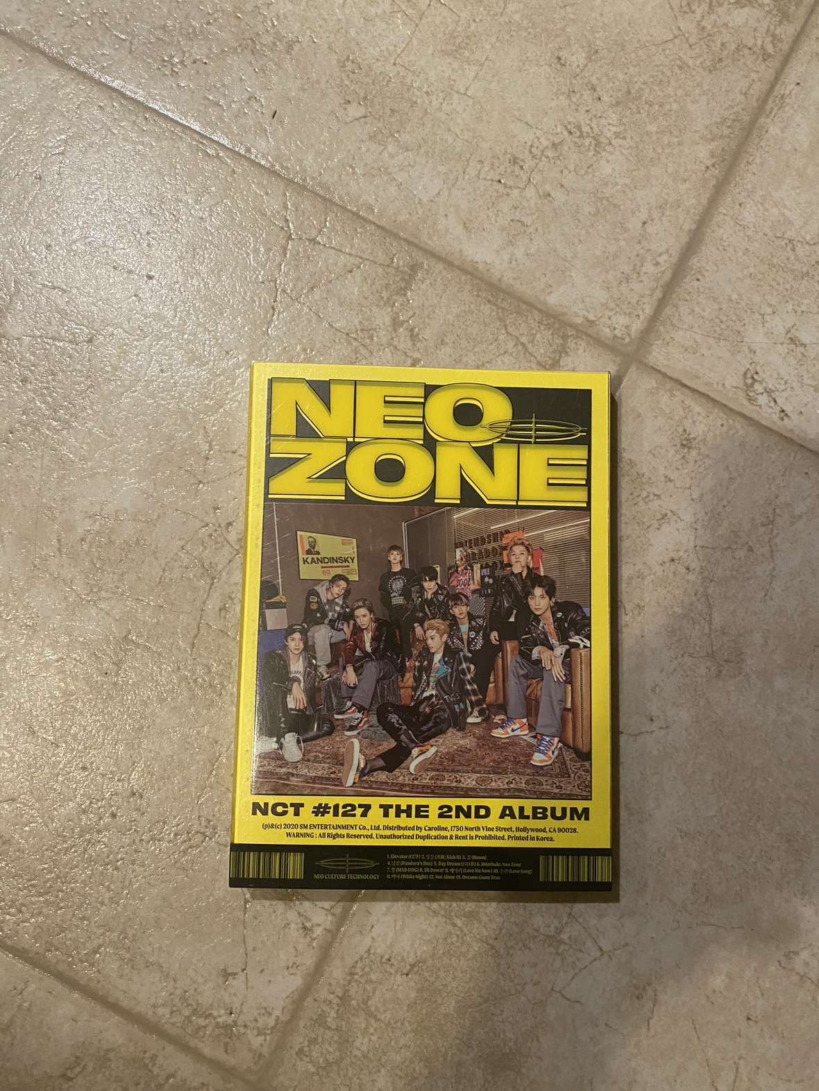 NCT 127 NEOZONE ALBUM!! - photo 3