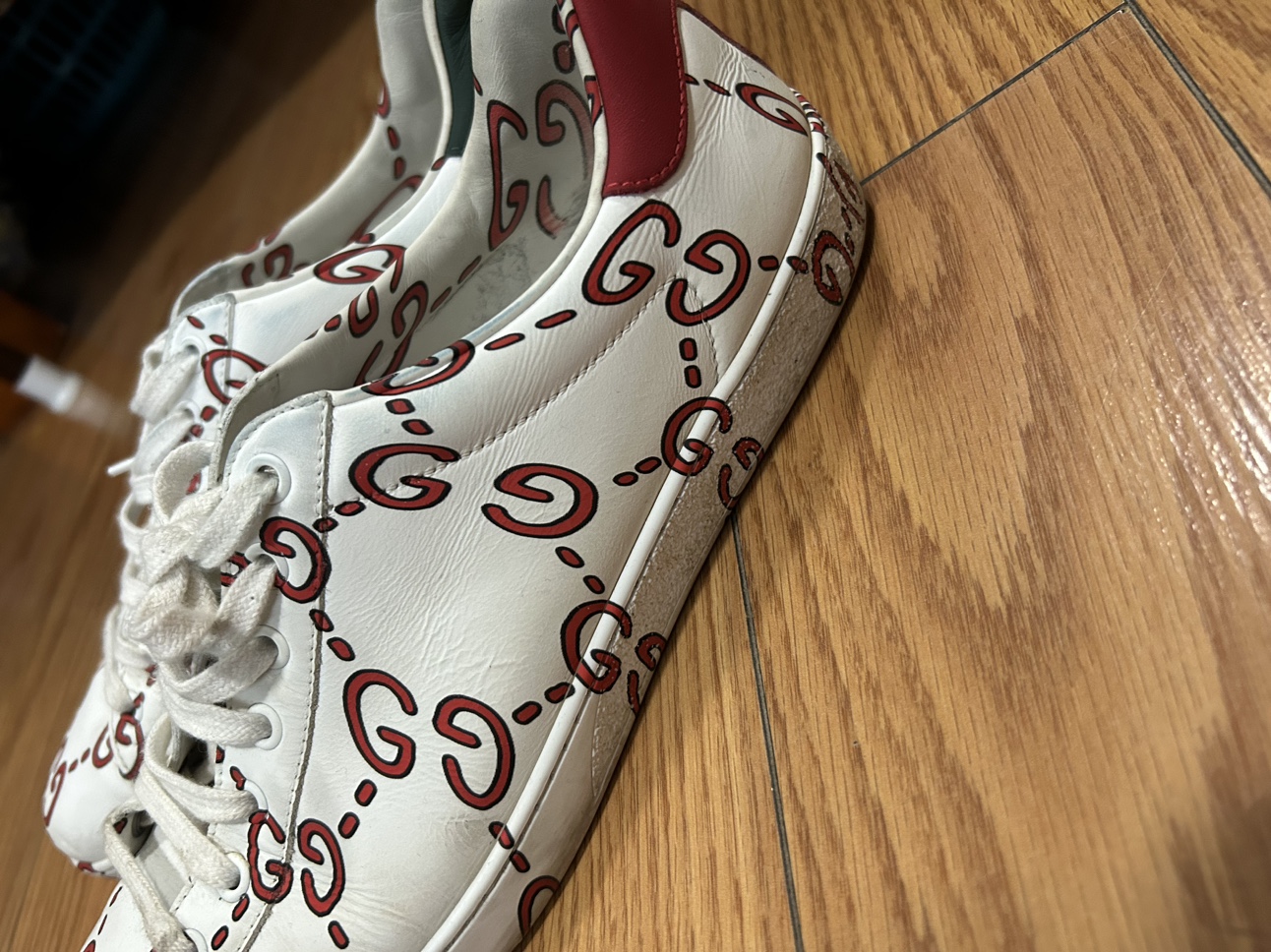 The Gucci Ace “GG PRINT” - photo 2