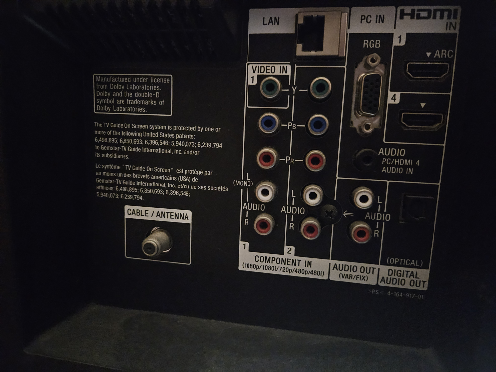 Sony BRAVIA / 46" Class / 1080p / 240Hz / LCD HDTV - photo 5