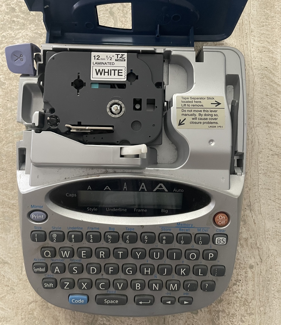 Brother P-touch Label Printer - photo 3