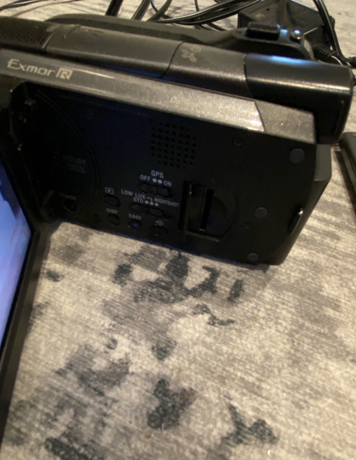 Sony handycam hdr xr 500 camcorder camera - photo 3