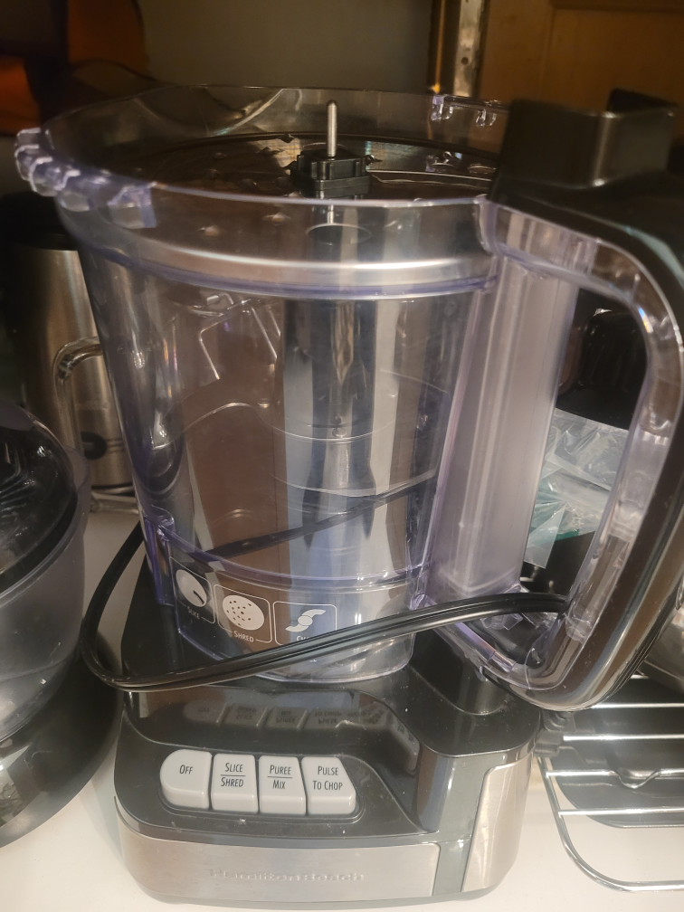 Hamilton beach Foodprocessor image indicator(3)