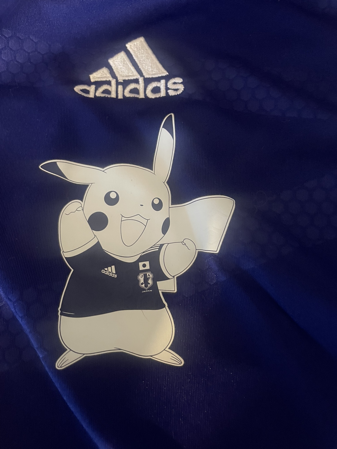 Collectable Pokemon Adidas  Youth soccer shirt image indicator(3)