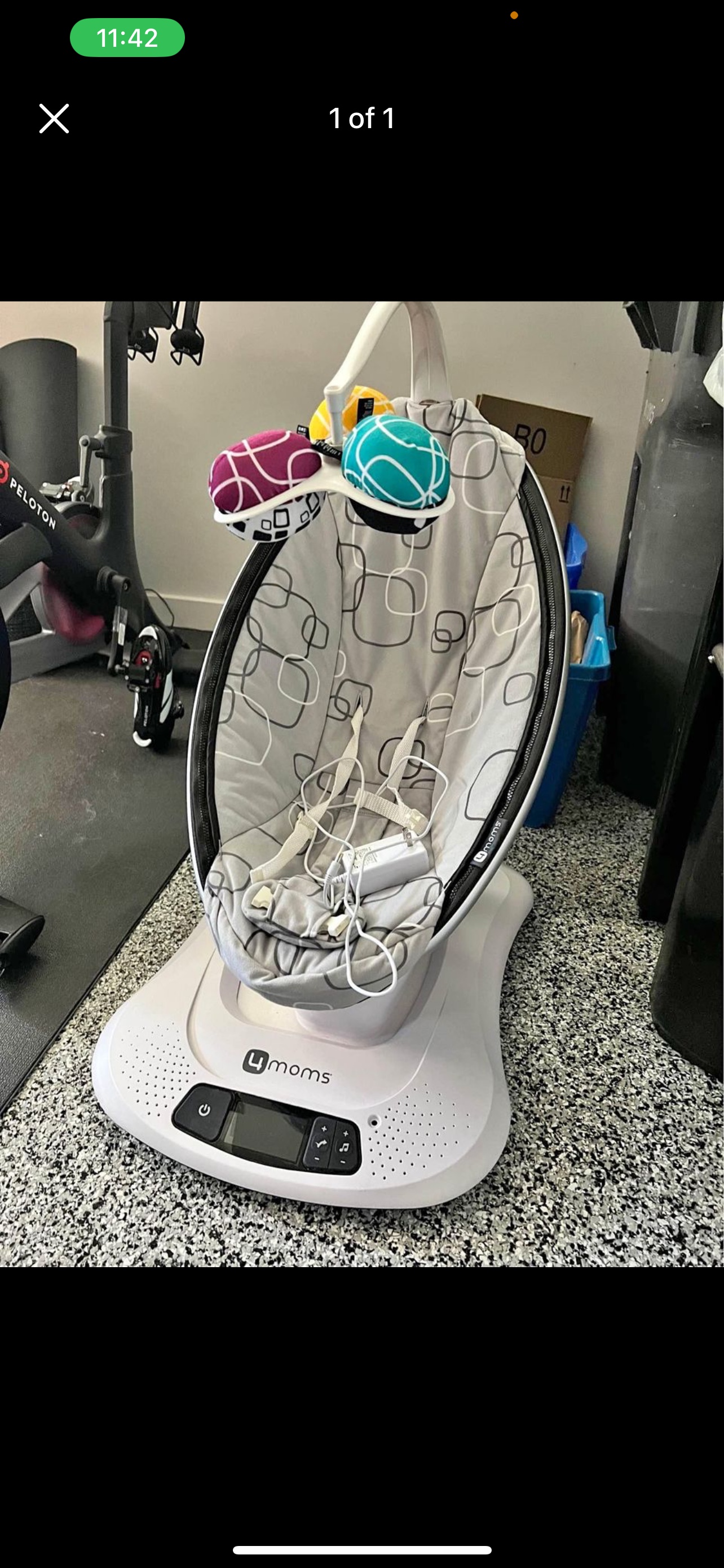 4mom swing