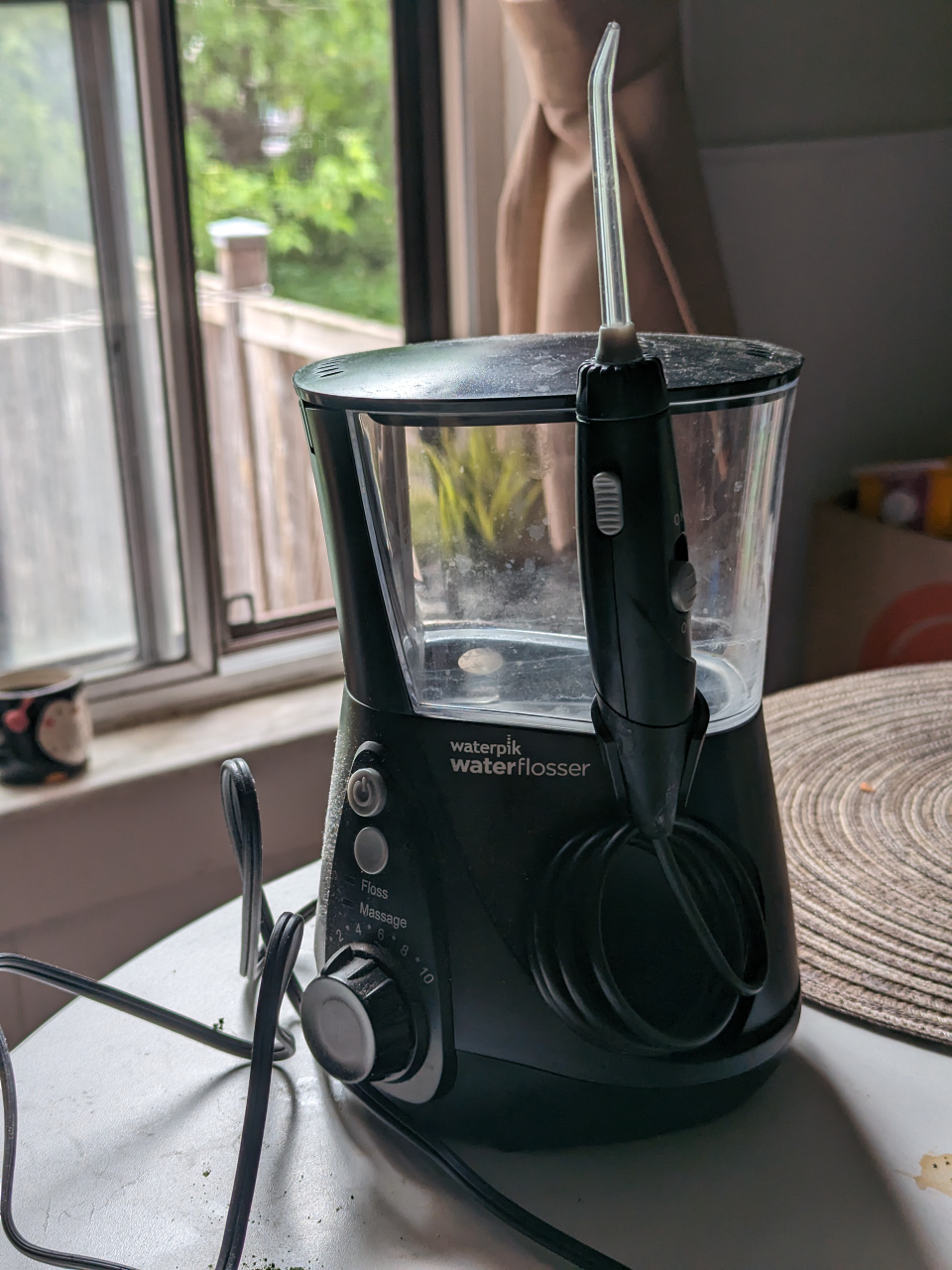 Water flosser image indicator(2)