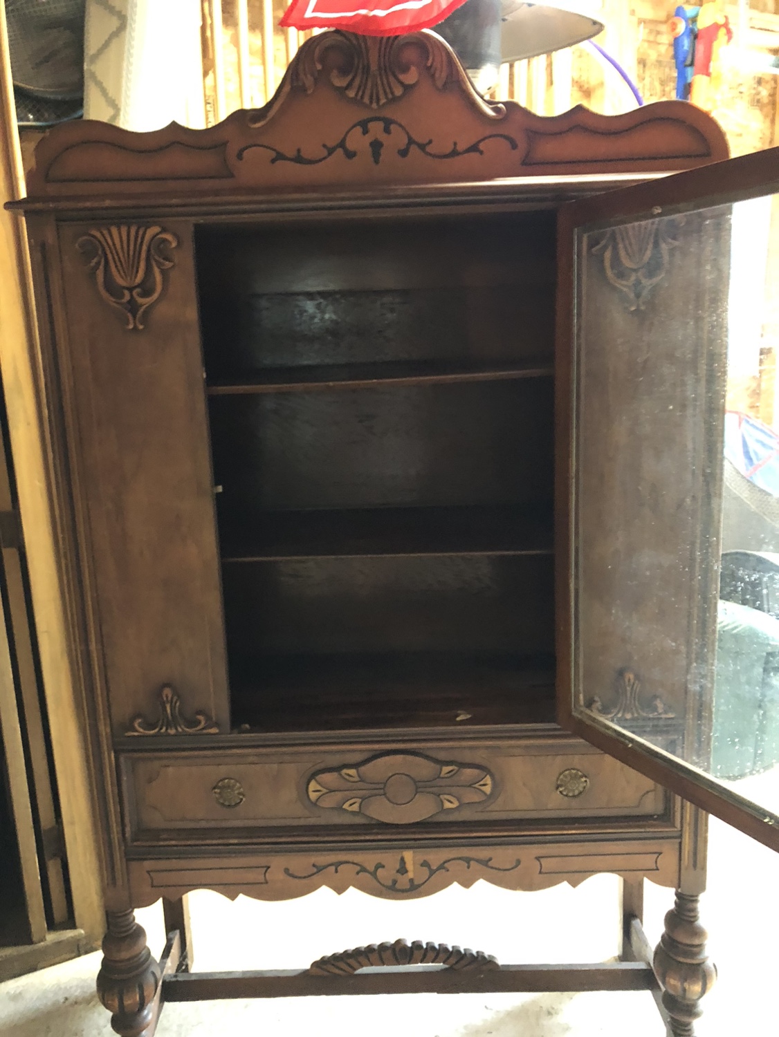 Antique Wooden cabinet
