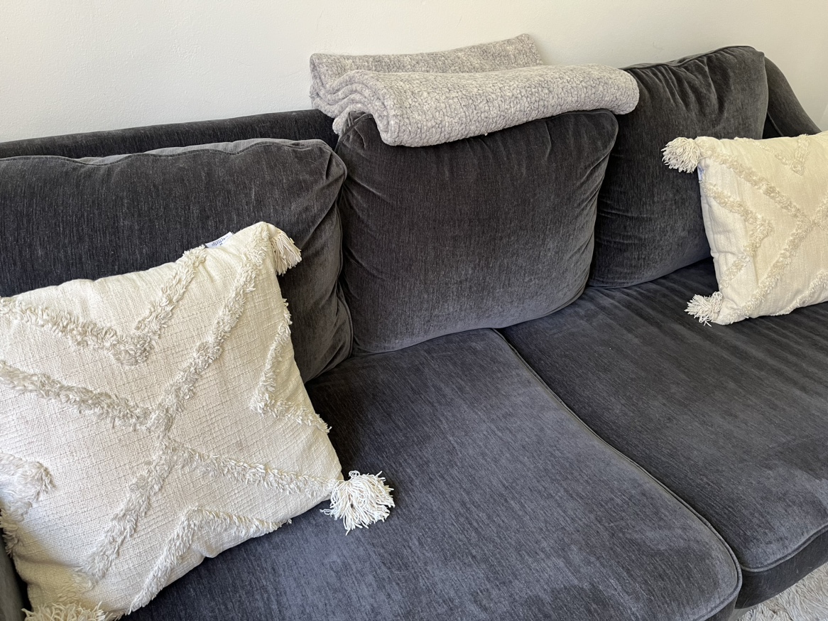 3 SEATER COUCH (Retails $700+) - photo 5