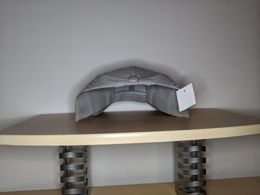 Cadillac Logo Baseball Cap Hat Size Adjustable New With Tag Grey image indicator(2)