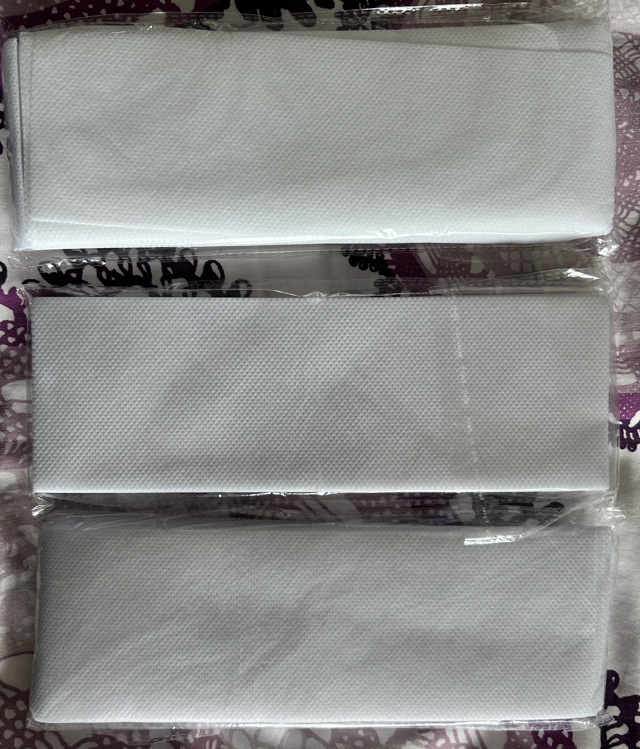 Waxing strips