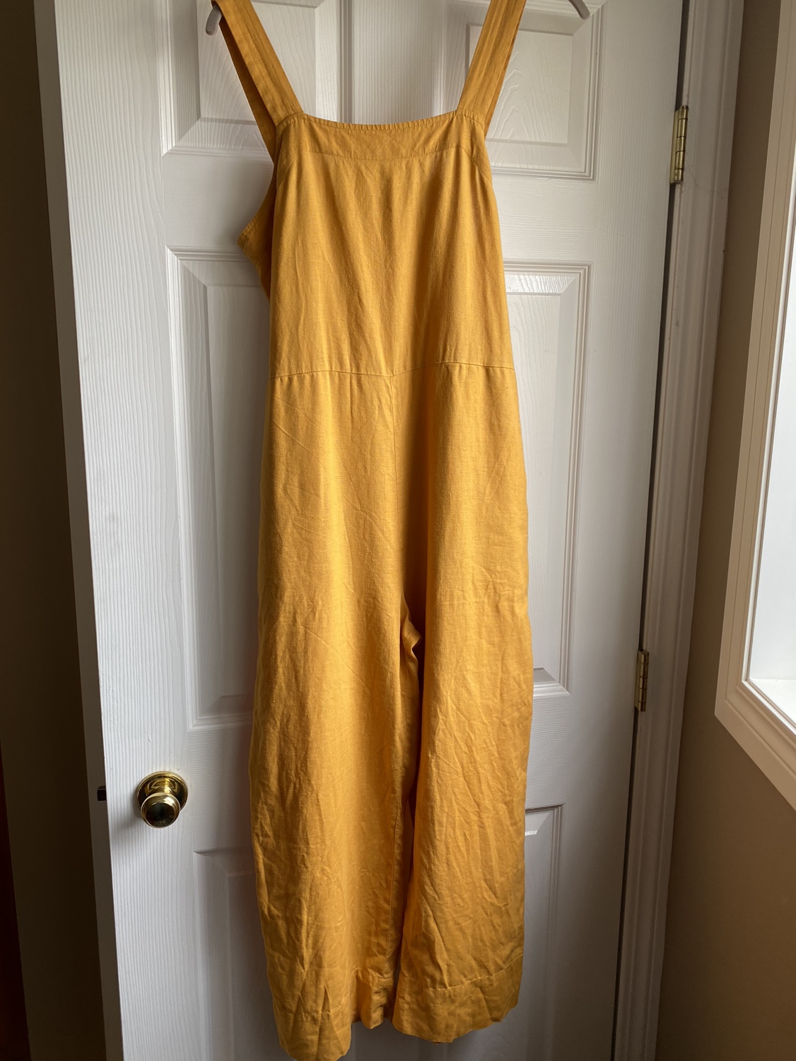 Everlane linen jumpsuit