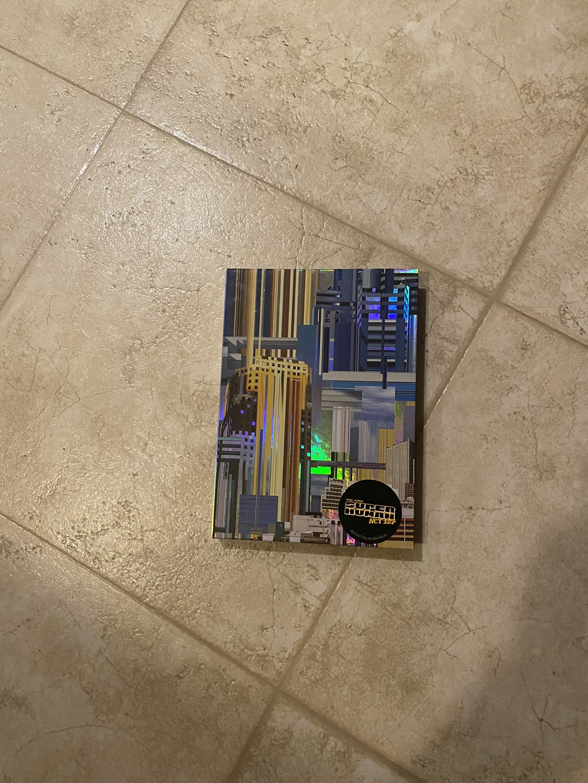 NCT 127 We Are Superhuman Album - photo 2