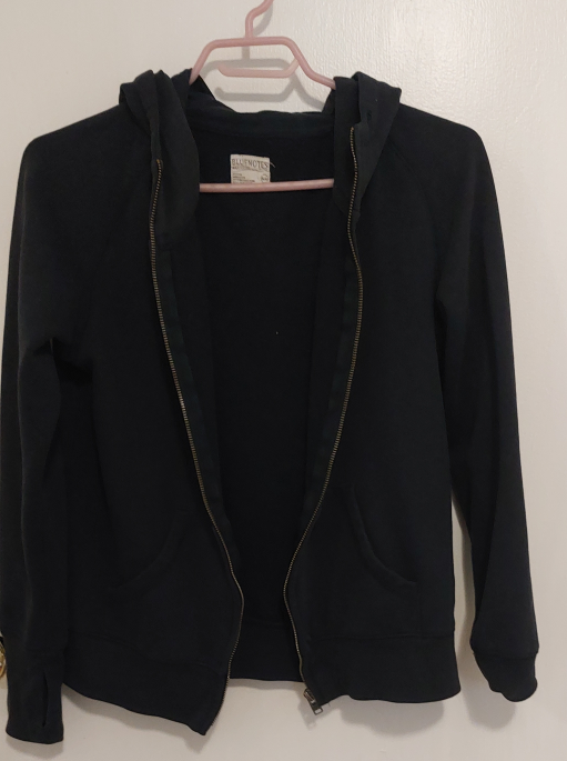 Bluenotes Navy Blue Hoodie