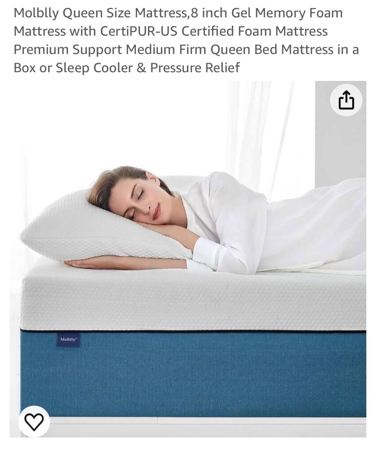 Queen size mattress