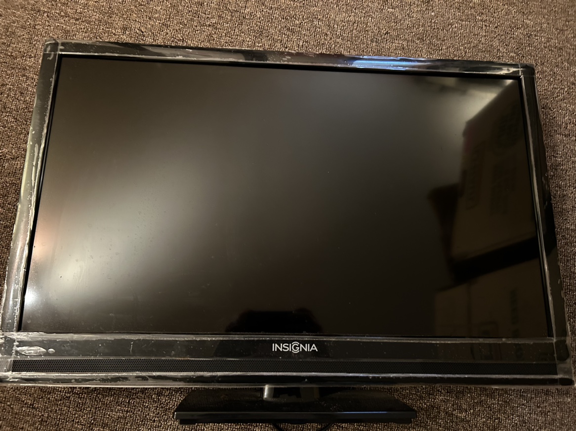 28” Insignia Television with remote