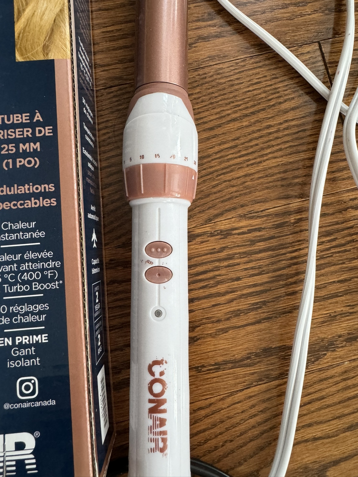 Hair wand image indicator(3)