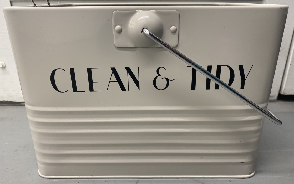 Beautiful “Clean & Tidy” Bin (Moving SALE!) - photo 2